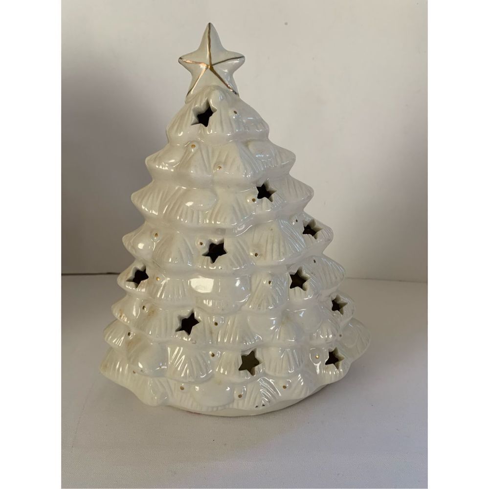 Ivory Christmas Tree